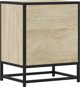 vidaXL Κομοδίνο Sonoma Δρυς, 40x31x50 εκ., υλικό ξυλείας