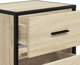 vidaXL Κομοδίνο Sonoma Δρυς, 40x31x50 εκ., υλικό ξυλείας