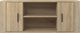 vidaXL Έπιπλο TV, δρυς σονόμα, 100x35x40 cm