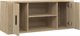 vidaXL Έπιπλο TV, δρυς σονόμα, 100x35x40 cm
