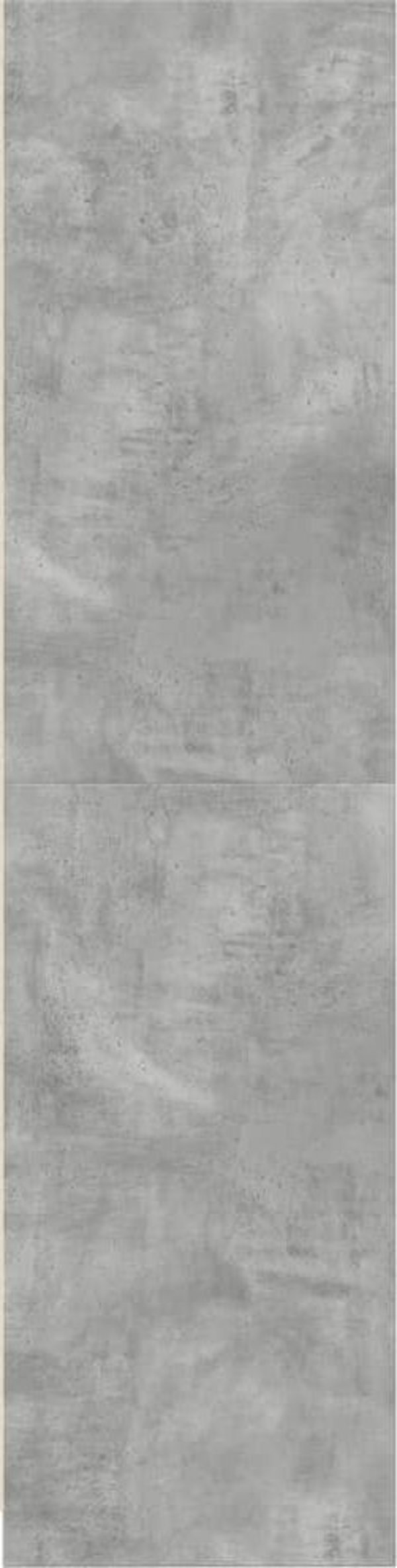 vidaXL Ντουλάπα γκρι τσιμέντο, 100x50x200 εκ., μοριοσανίδα