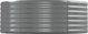 vidaXL vidaXL Donica ogrodowa, malowana proszkowo stal, 544x100x36 cm, szara