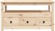 vidaXL vidaXL Stolik kawowy, 102x49x55 cm, lite drewno sosnowe