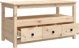vidaXL vidaXL Stolik kawowy, 102x49x55 cm, lite drewno sosnowe