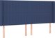 vidaXL Κεφαλάρι Πολυθρόνας, Μπλε, 203x16x118/128 cm, Υφασμάτινο