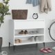 vidaXL Polka na buty, bialy, 70x36x60 cm, material drewnopochodny