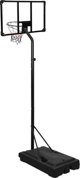 vidaXL Βάση για μπασκετ με διάφανο ταμπλό, 235-305 cm