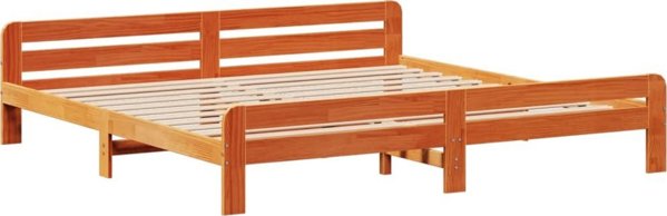 vidaXL Κρεβάτι Πεύκου 200x200 εκ.
