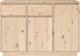 vidaXL vidaXL Szafka, 110x34x75 cm, lite drewno sosnowe