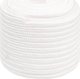 vidaXL Linka ιστιοπλοΐας, λευκό μονόχρωμο, 16 mm, 250 m, πολυπροπυλένιο