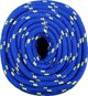 vidaXL Linka zeglarska, niebieska, 18 mm, 25 m, polipropylen