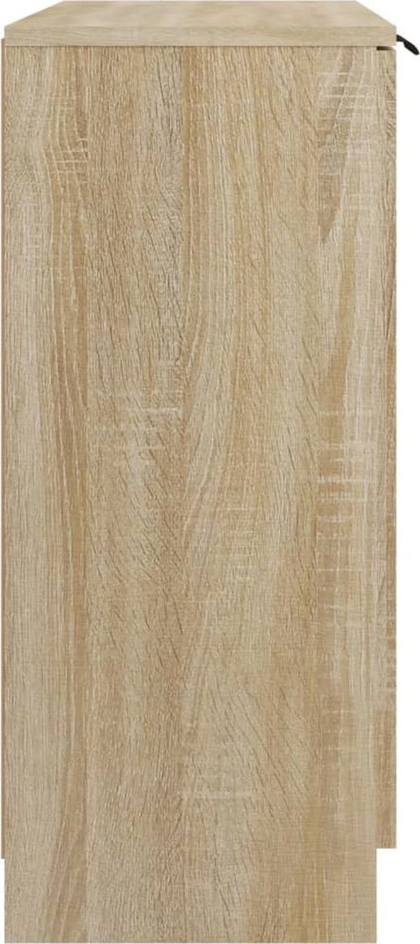 vidaXL Szafka από δρυς Sonoma, 60x30x70 cm, υλικό ξυλοκατασκευής