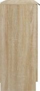 vidaXL Szafka από δρυς Sonoma, 60x30x70 cm, υλικό ξυλοκατασκευής