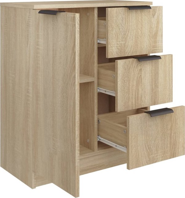 vidaXL Szafka από δρυς Sonoma, 60x30x70 cm, υλικό ξυλοκατασκευής