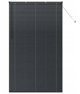 vidaXL Βενετικές περσίδες μαύρες 220 x 125 cm από αλουμίνιο