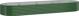 vidaXL vidaXL Donica ogrodowa, malowana proszkowo stal, 322x100x36 cm zielona