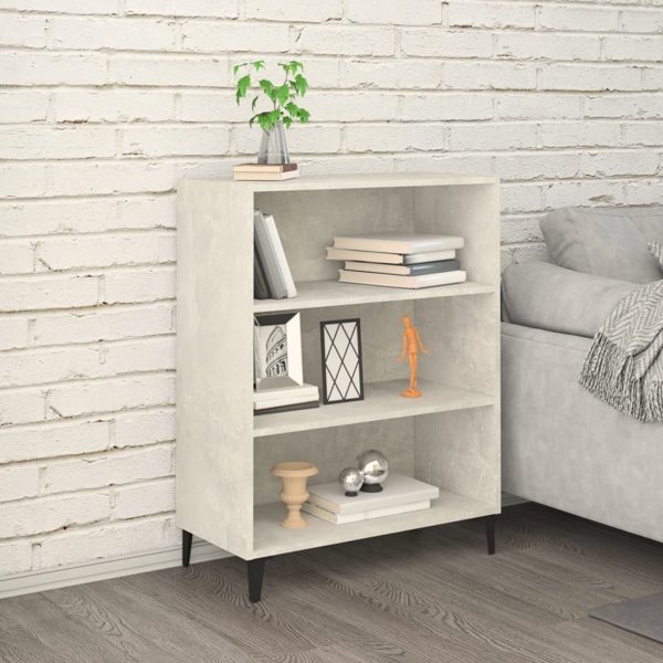 vidaXL Ντουλάπι σε Χρώμα Σοβά 69,5x32,5x90 cm