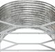 vidaXL vidaXL Donica ogrodowa, malowana proszkowo stal, 507x100x68 cm, szara