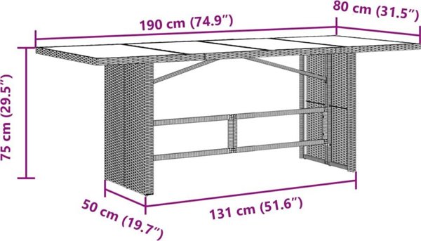 vidaXL Σετ 9 Τεμαχίων Μπερ σε Στυλ Μπιστρό με Μαξιλάρια, Μπεζ