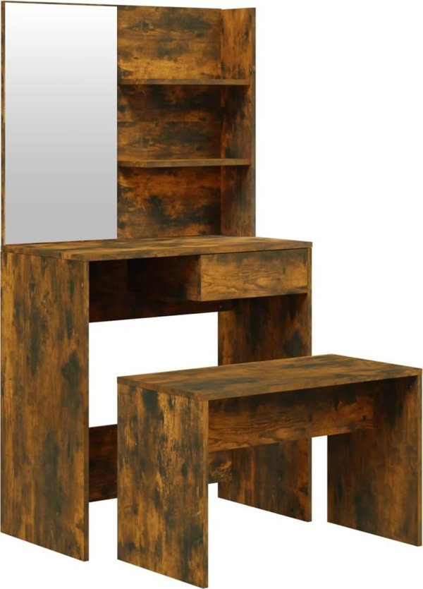 vidaXL Systima Me Tualetika, Fimomeno Dabo, 74,5x40x141 cm