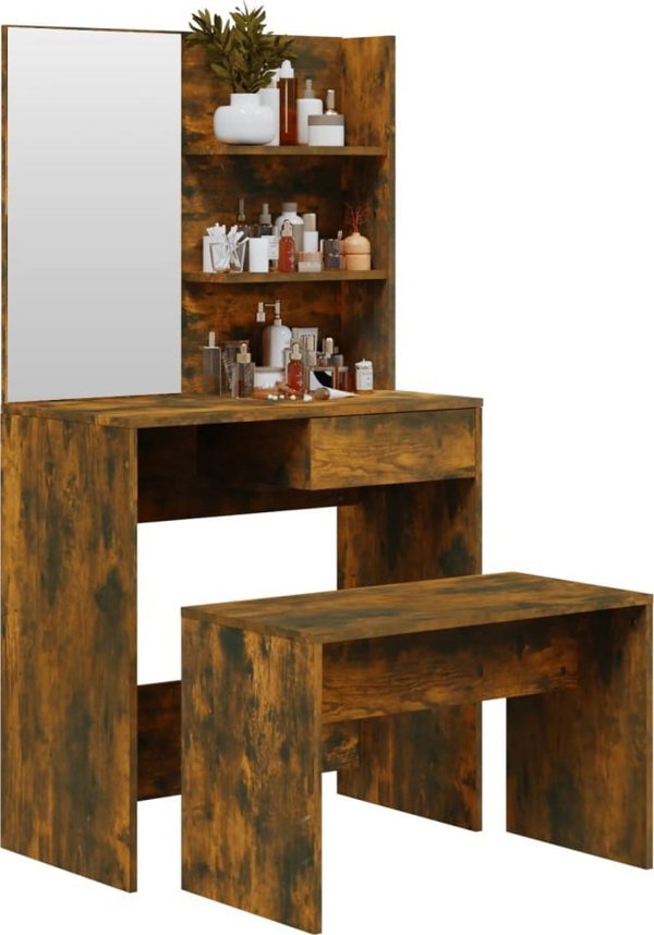 vidaXL Systima Me Tualetika, Fimomeno Dabo, 74,5x40x141 cm
