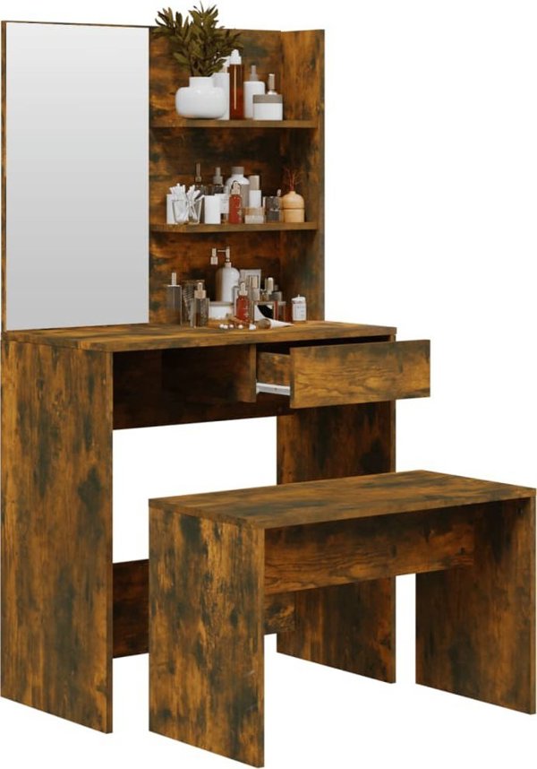 vidaXL Systima Me Tualetika, Fimomeno Dabo, 74,5x40x141 cm