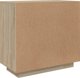 vidaXL Szafka dab sonoma, 80x40x75 cm, material drewnopochodny