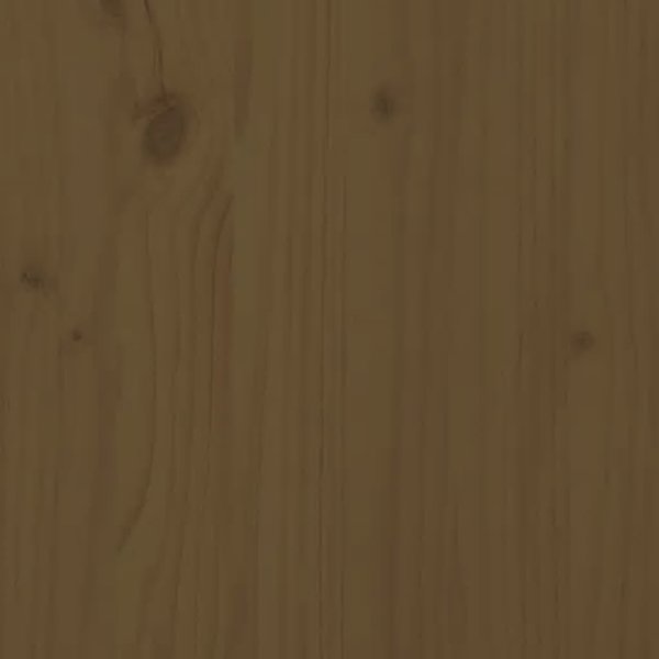 vidaXL Μπουφές, μελιτζανί, 89x40x116,5 εκ., κατασκευασμένος από συμπαγές πεύκο
