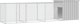 vidaXL Κλουβί για Κοτόπουλα γκρι 400x91x100 cm ατσάλι