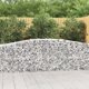 vidaXL Καλάθια γκαμπιόν, 10 τεμ., 400x50x80/100 εκ., γαλβανισμένο σίδερο