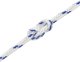 vidaXL Σχοινι ιστιοπλοιας, λευκό, 2 mm, 25 m, πολυπροπυλένιο