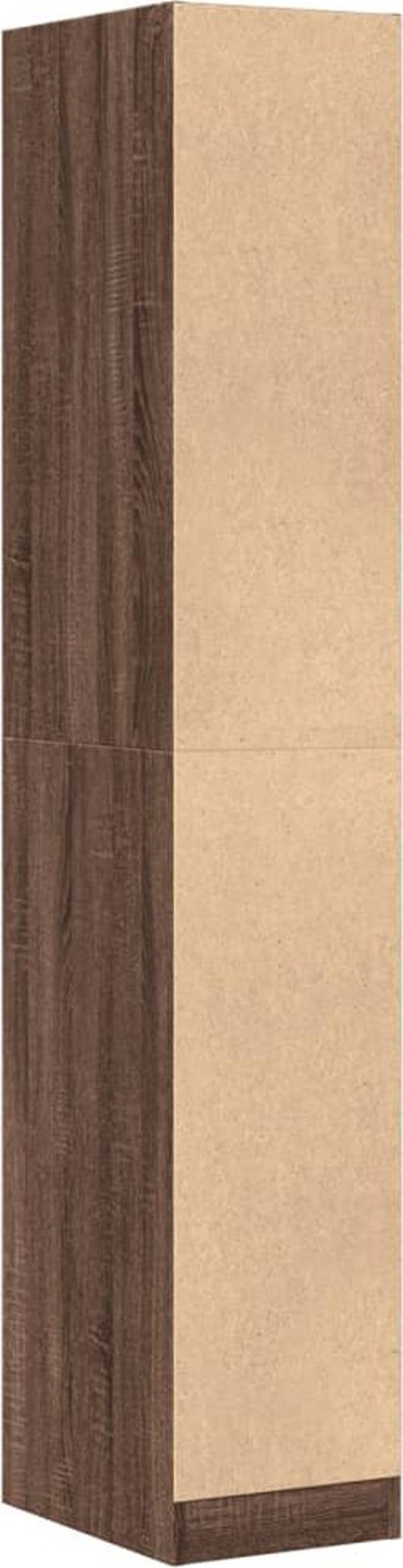 vidaXL Φαρμακείο καφέ δρυς 30x41x174,5 εκ.