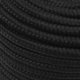 vidaXL Ναυτικό σχοινί, μαύρο μονόχρωμο, 12 mm, 25 m, πολυπροπυλένιο