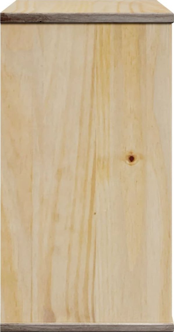 vidaXL Επιτοίχια ντουλάπα μπάνιου OTTA, 35x30x55 εκ, πεύκο