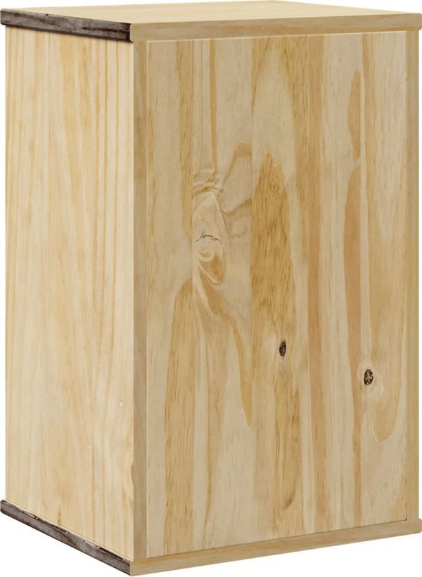 vidaXL Επιτοίχια ντουλάπα μπάνιου OTTA, 35x30x55 εκ, πεύκο