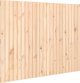 vidaXL Κεφαλάρι κρεβατιού, 146,5x3x110 εκ, μασίφ ξύλο πεύκου