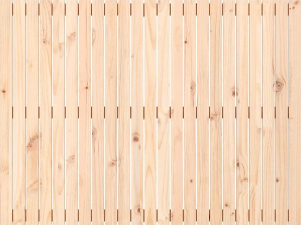 vidaXL Κεφαλάρι κρεβατιού, 146,5x3x110 εκ, μασίφ ξύλο πεύκου