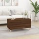 vidaXL Stolik kawowy, brazowy dab, 90x44,5x45 cm