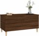 vidaXL Stolik kawowy, brazowy dab, 90x44,5x45 cm