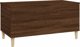 vidaXL Stolik kawowy, brazowy dab, 90x44,5x45 cm