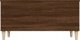 vidaXL Stolik kawowy, brazowy dab, 90x44,5x45 cm