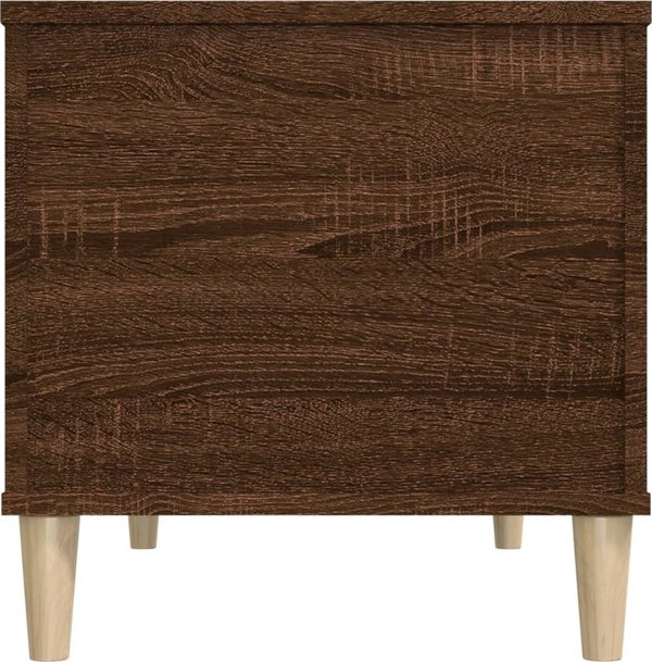 vidaXL Stolik kawowy, brazowy dab, 90x44,5x45 cm