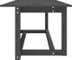 vidaXL vidaXL Stolik kawowy, szary, 110x55x45 cm, lite drewno sosnowe