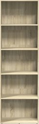 vidaXL Ράφι για βιβλία, δρυς sonoma, 60x30x189 cm