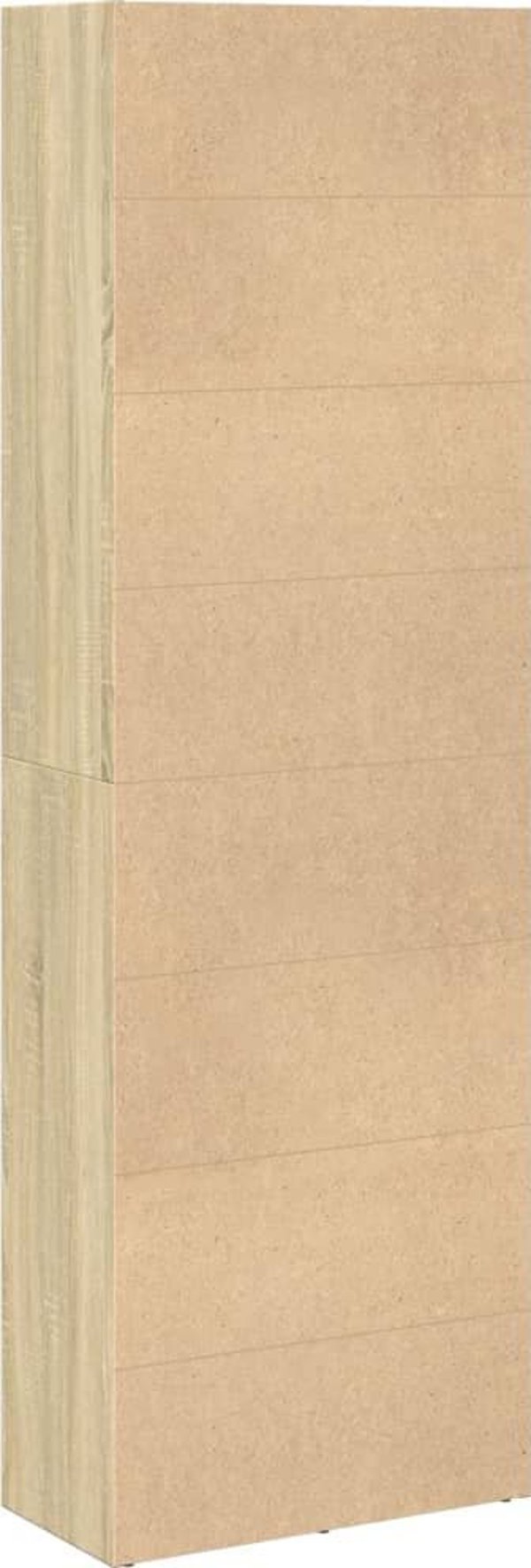 vidaXL Ράφι για βιβλία, δρυς sonoma, 60x30x189 cm