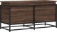 vidaXL Κουτί με καπάκι, καφέ δρυς, 100x40x51.5 cm