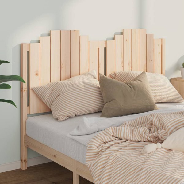 vidaXL Κεφαλάρι κρεβατιού 166x4x110 cm από ελαφρύ ξύλο πεύκου