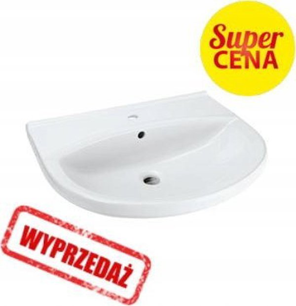 Vidima ΝΙΠΤΗΡΑΣ ΚΡΕΜΑΣΤΟΣ ULYSSE S 55X45 ΛΕΥΚΟ