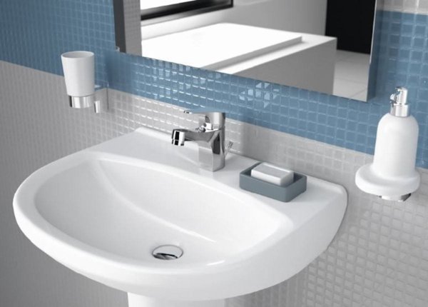 Vidima ΝΙΠΤΗΡΑΣ ΚΡΕΜΑΣΤΟΣ ULYSSE S 55X45 ΛΕΥΚΟ