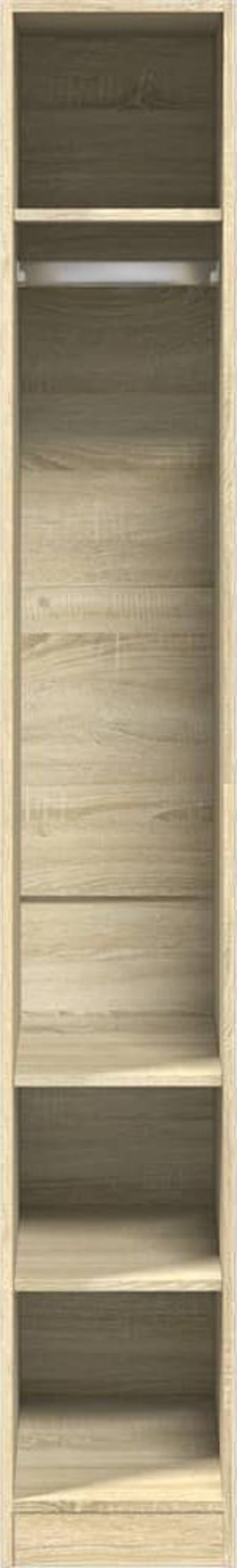 vidaXL ντουλάπα σε χρώμα δρυς Sonoma, 30x50x200 cm